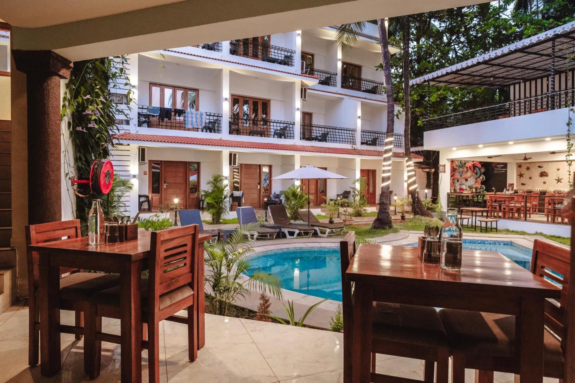 The Verda De Miranda Resort Morjim North Goa Exterior foto