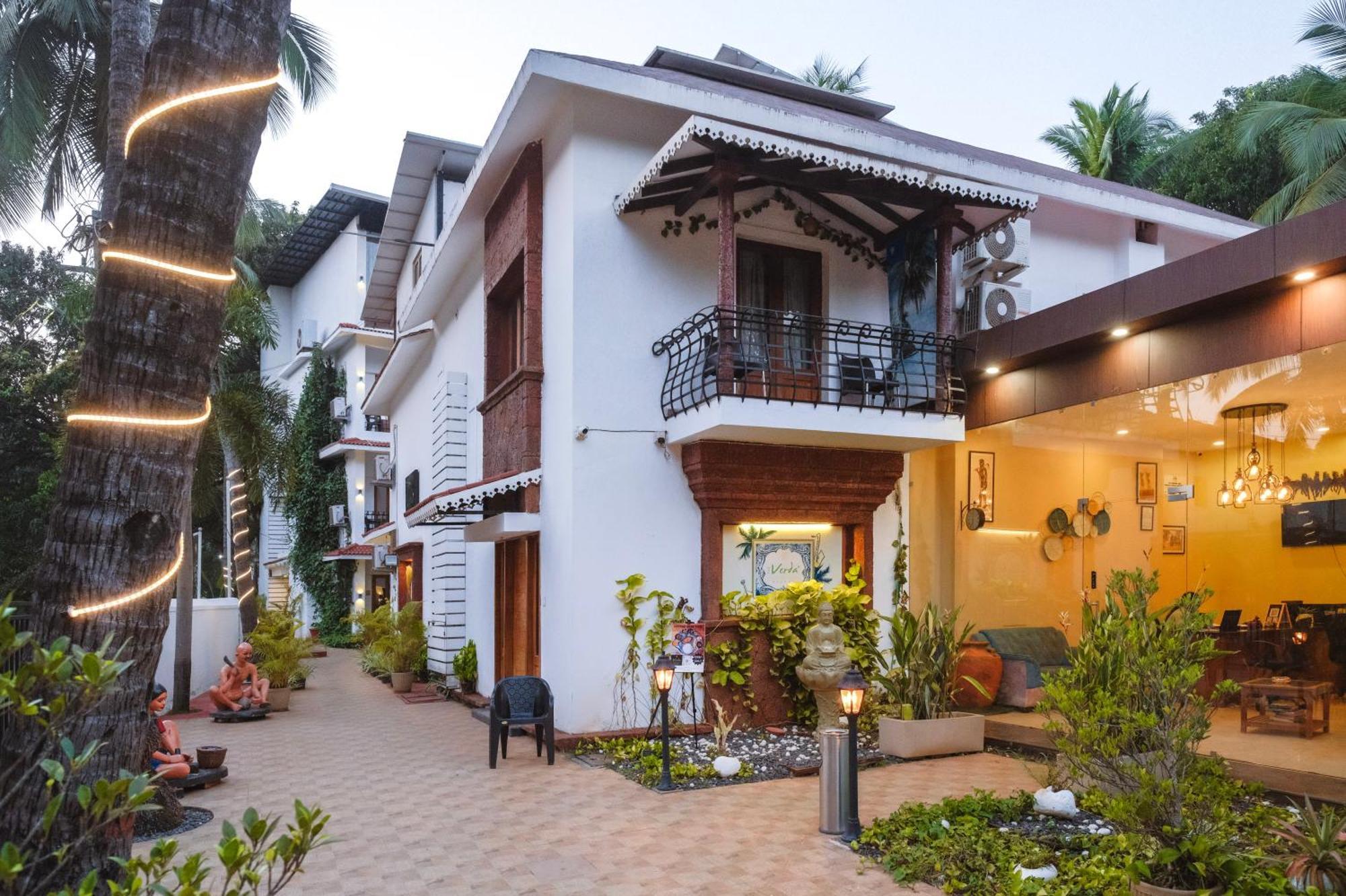 The Verda De Miranda Resort Morjim North Goa Exterior foto