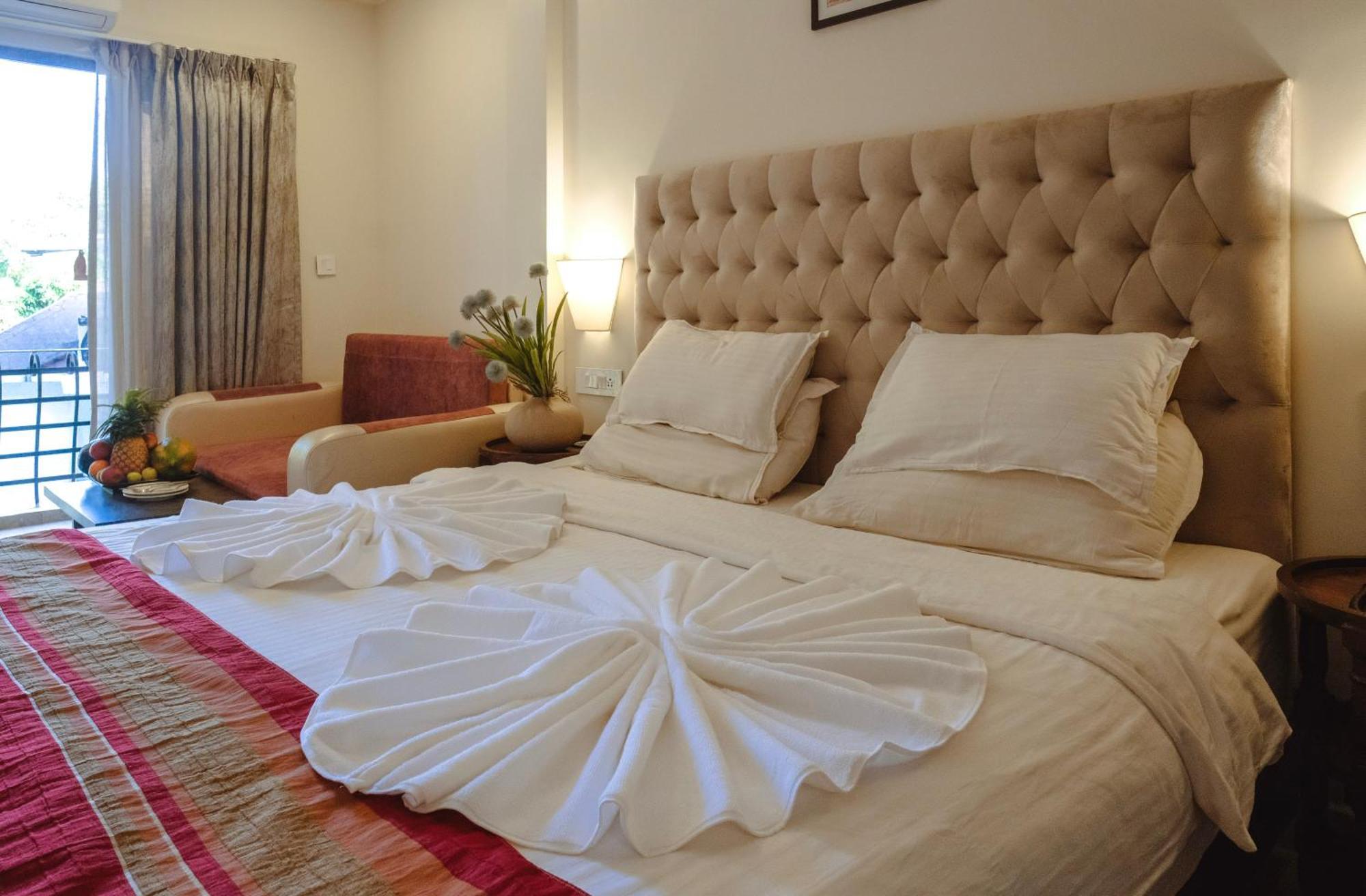 The Verda De Miranda Resort Morjim North Goa Exterior foto