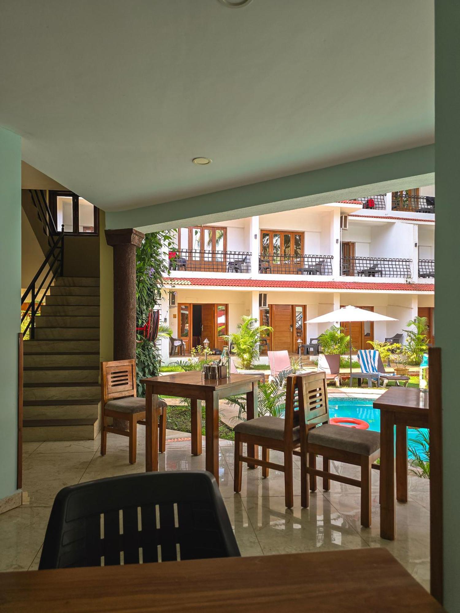 The Verda De Miranda Resort Morjim North Goa Exterior foto
